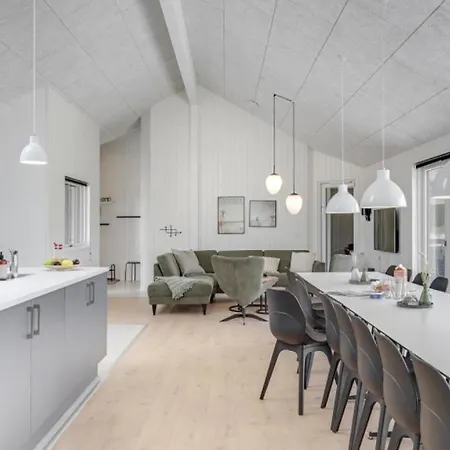 Villavilla 516 - Houstrup Strand, Vestjylland Сasa de vacaciones Nørre Nebel